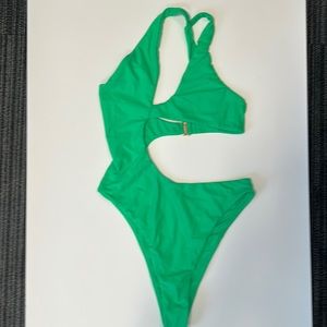 Camila Coelho for Revolve NEW one piece cutout swimsuit